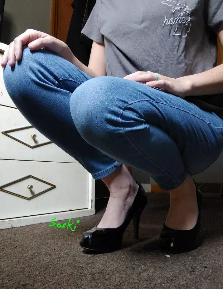 Do you like my new heels? posted by AskmeaboutmyTootsies