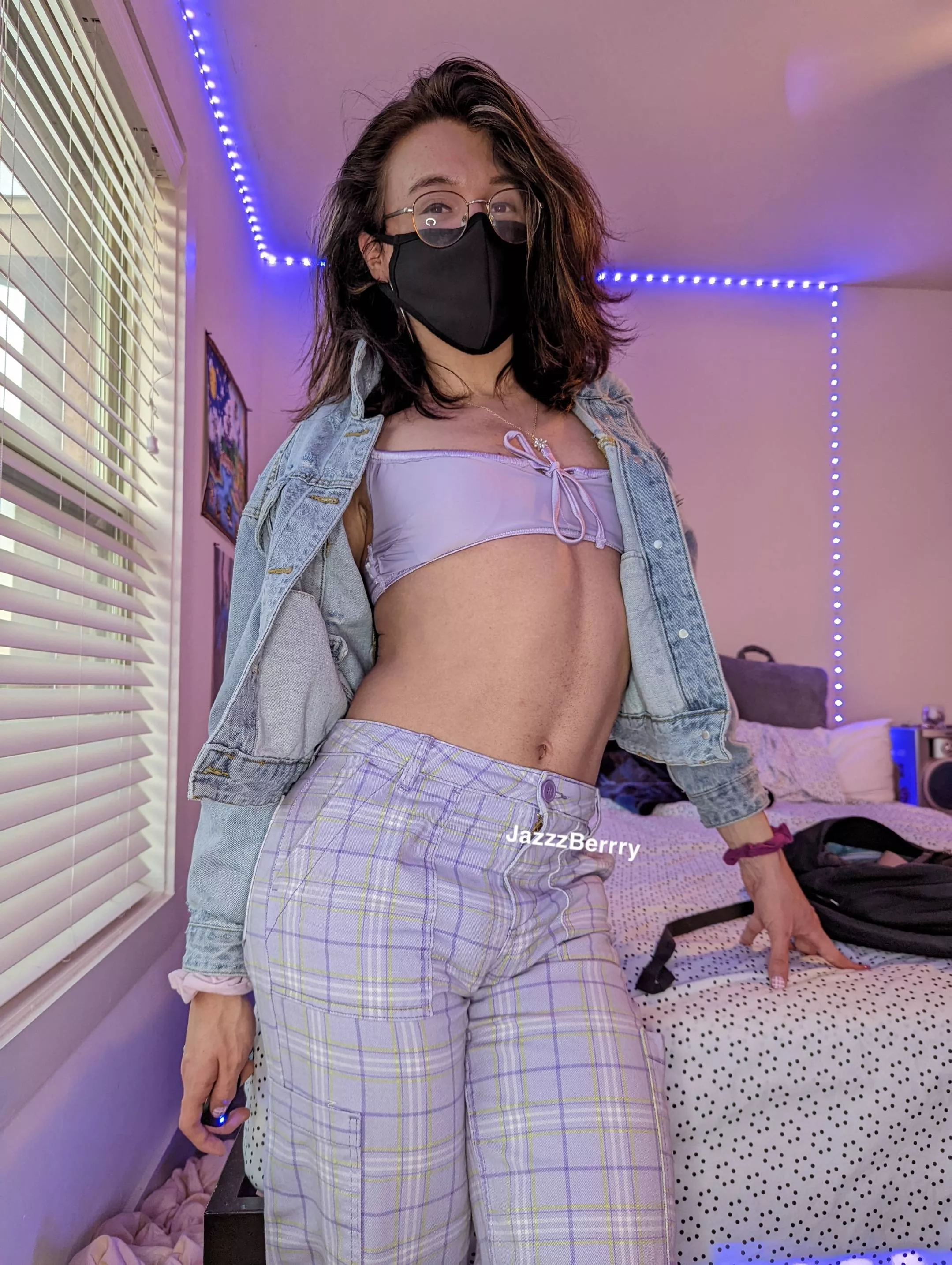 do you like my new outfit? posted by JazzzBerrry