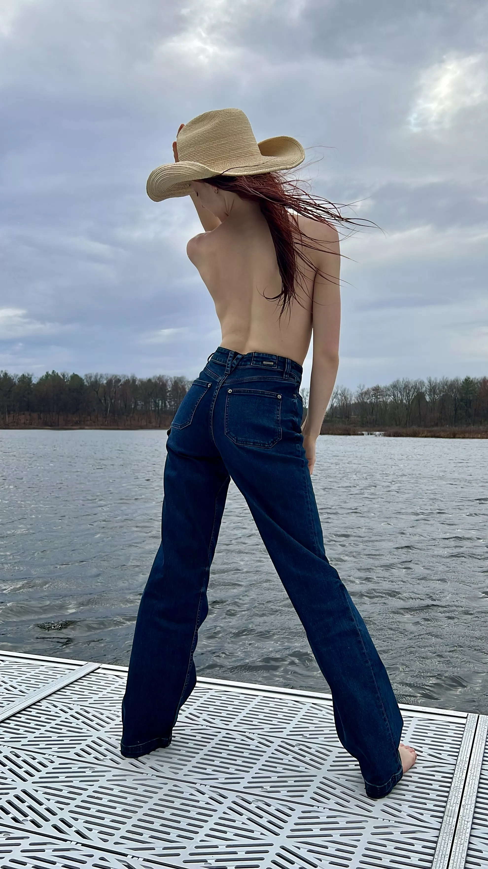 Do you like My new PRANA jeans? posted by GoddessNikkiKit