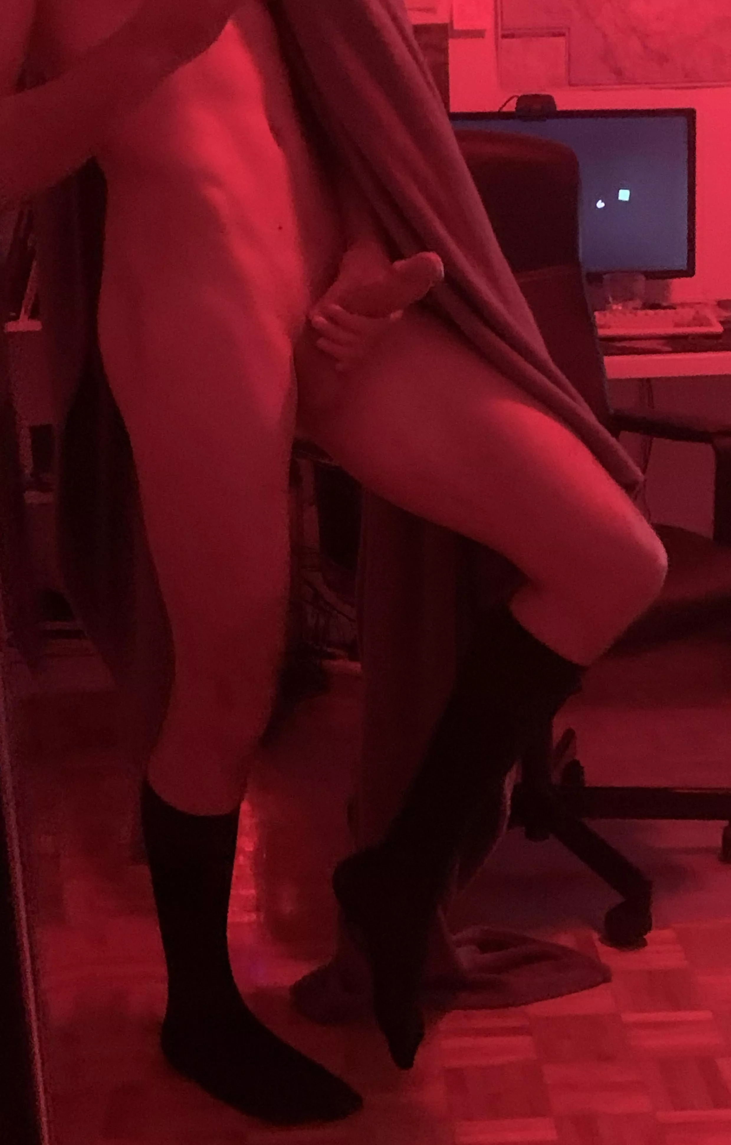 Do you like my new socks? posted by Rabbit_B00