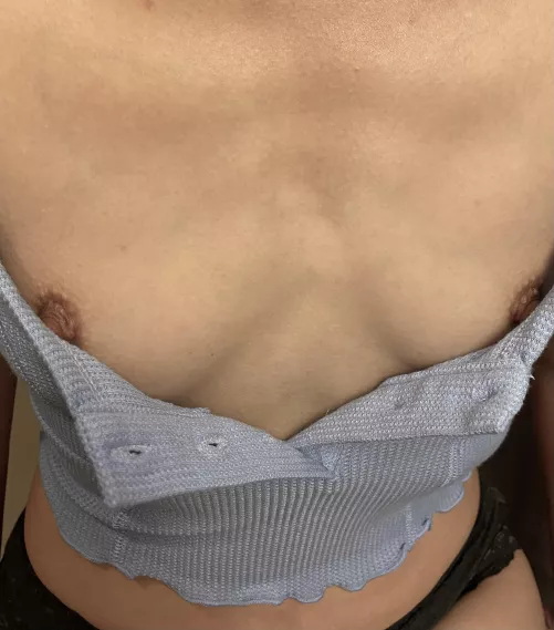 Do you like my new top I wear shopping ? by Innocent_nikki_18