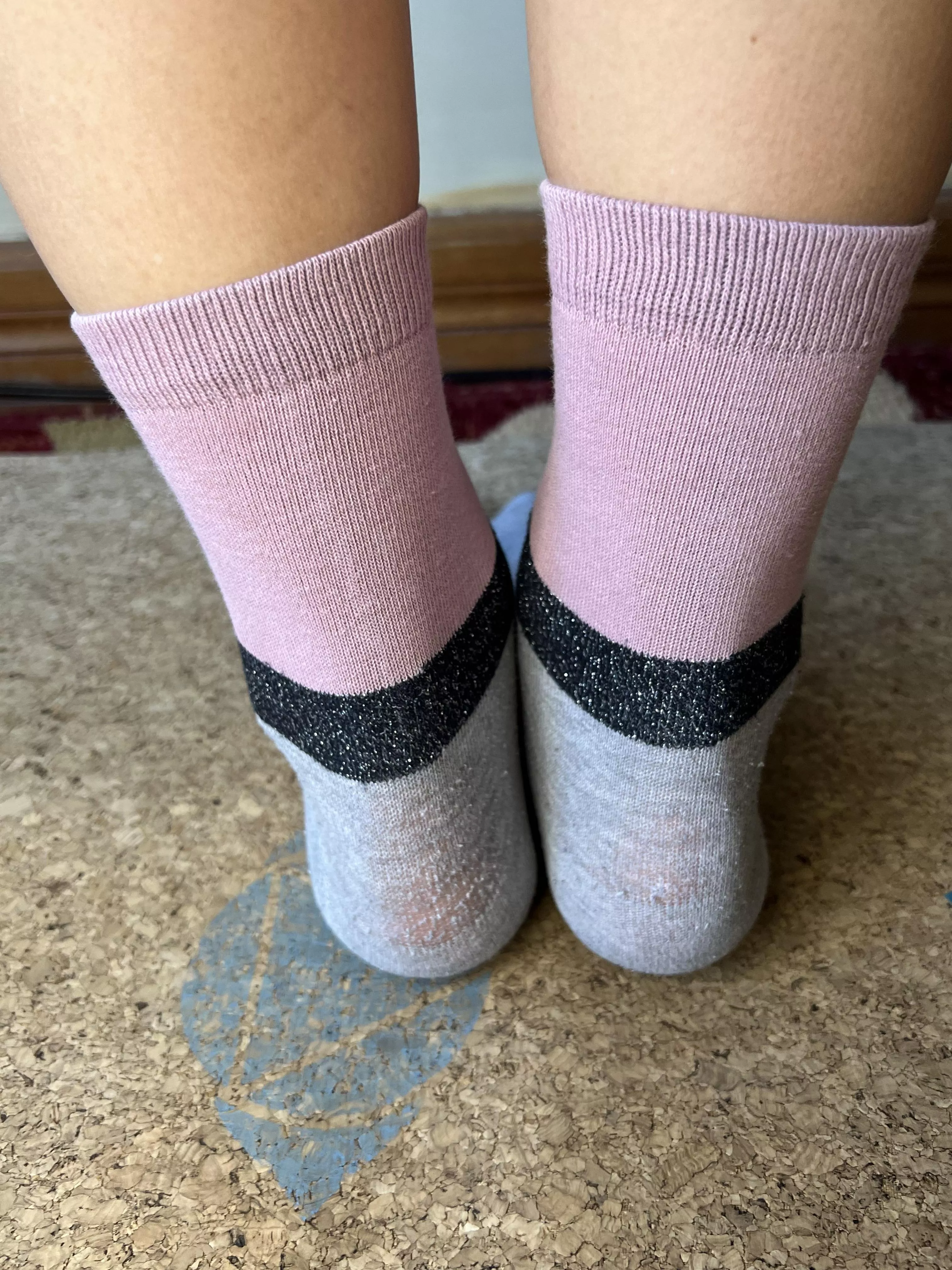 do you like my old socks? posted by LaraJoya