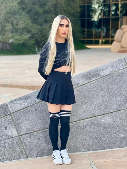 do you like my outfit? ^-^ by bbytrixie