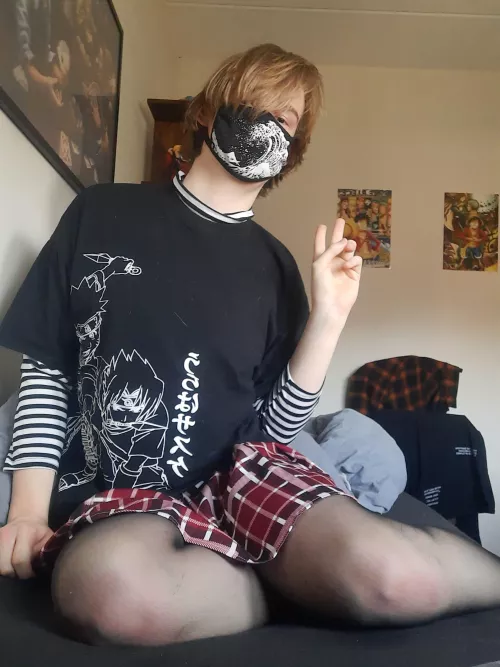 Do you like my outfit? by treeappleman