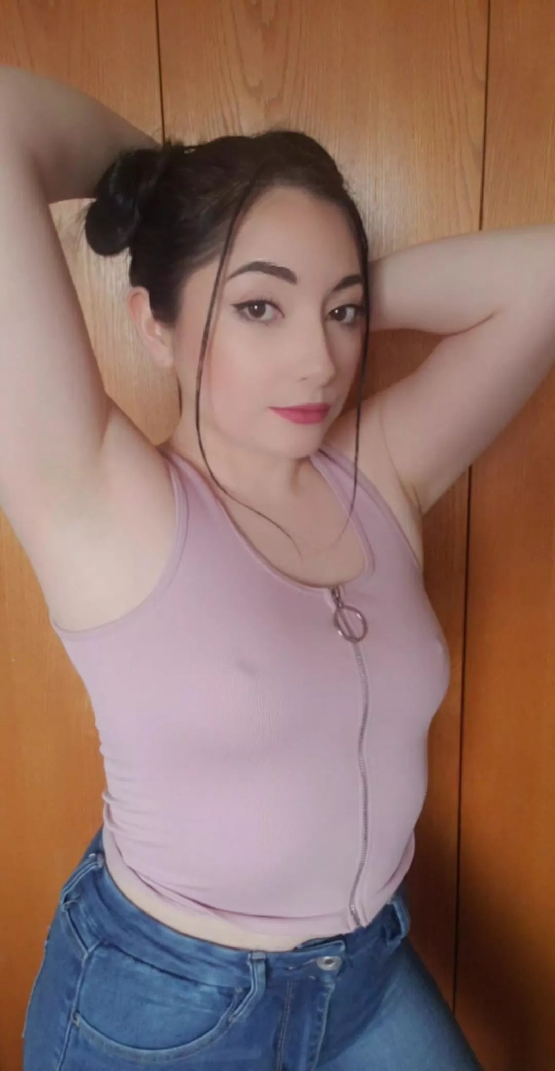 do you like my pretty pits nice and smooth? posted by --LittlePrincess--