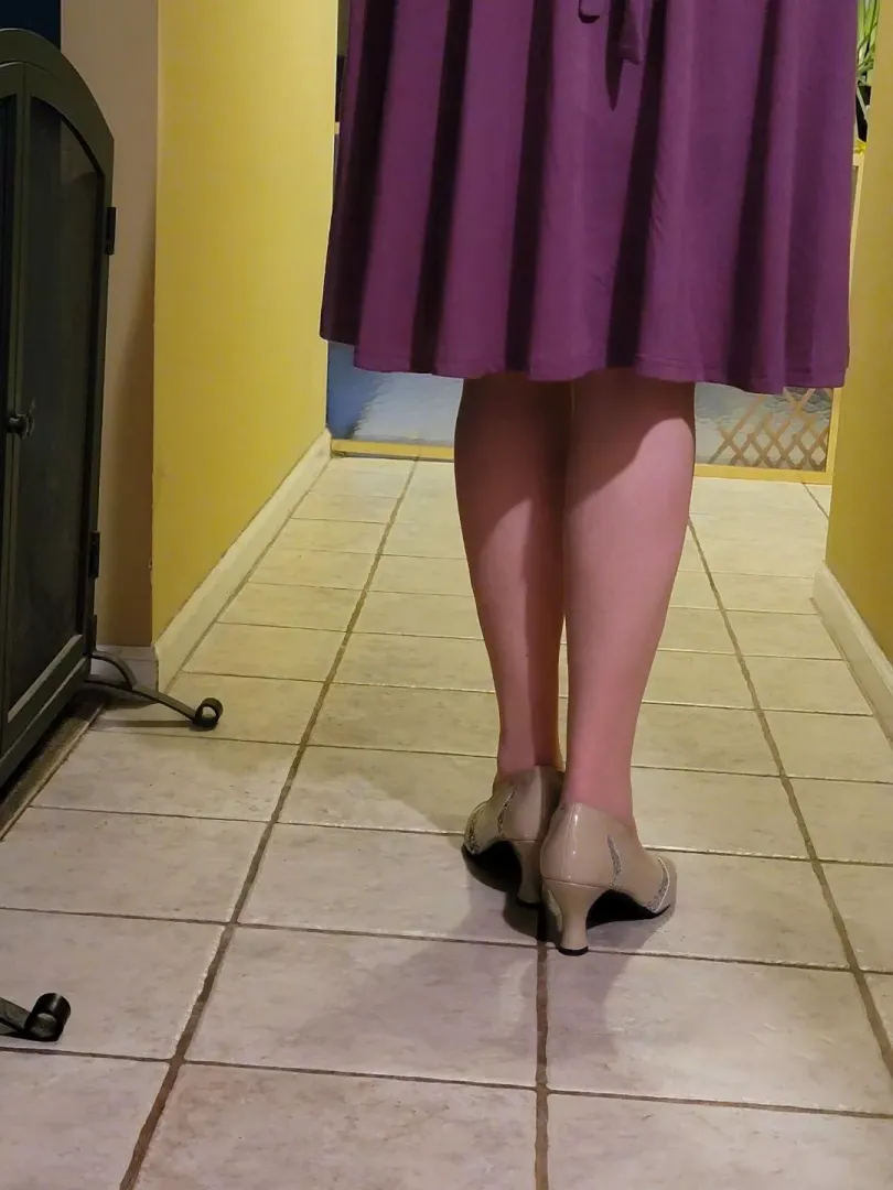 Do you like my pumps? posted by JessicaCD1964