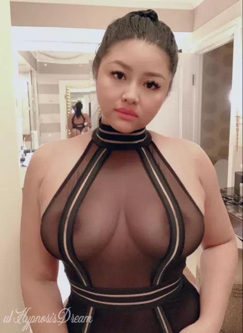 Do you like my see through? by HypnosisDream