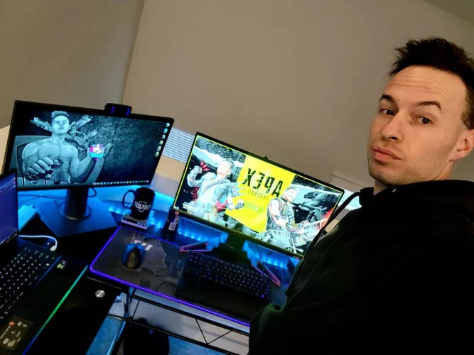 Do you like my set up? by ElijahRyan