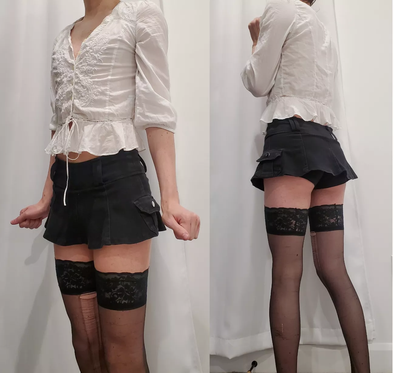 Do you like my skirt? : ) posted by illuvarr