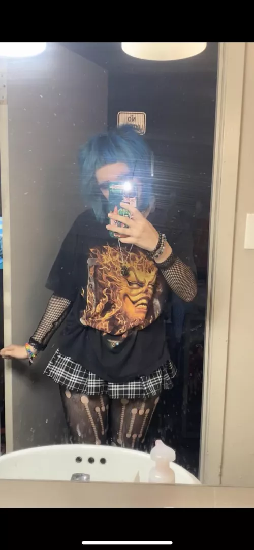 do you like my skirt? by br41nd34db4by