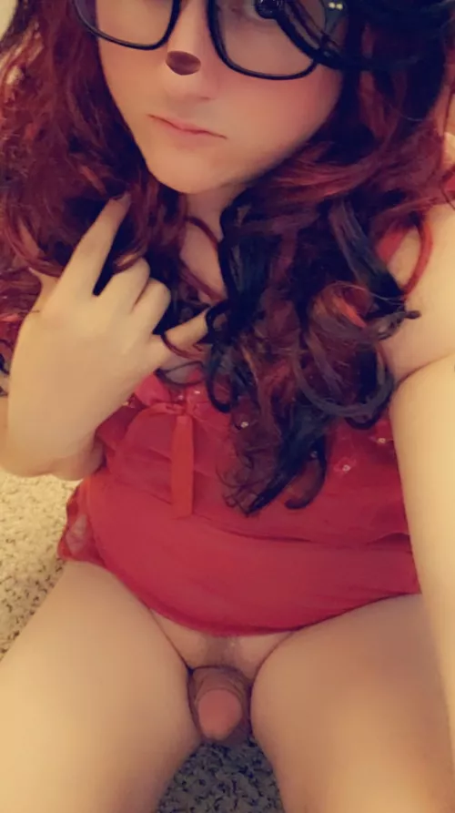 Do you like my small clitty? 🥺👉👈 by SecretSissyNikkiXXX