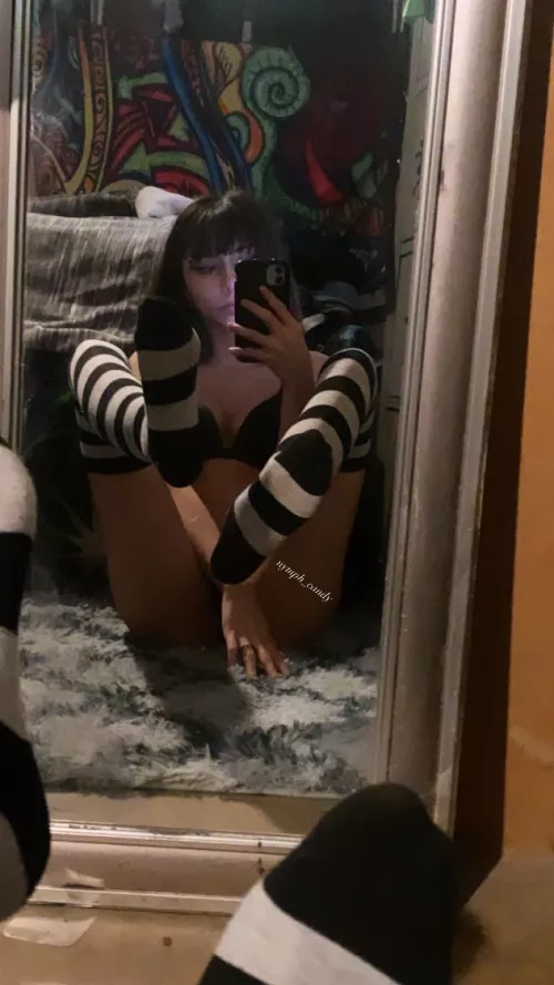 do you like my socks? by nymph_candy