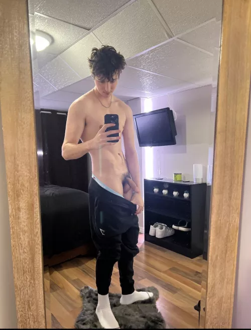 Do you like my soft cock? by sadboycad