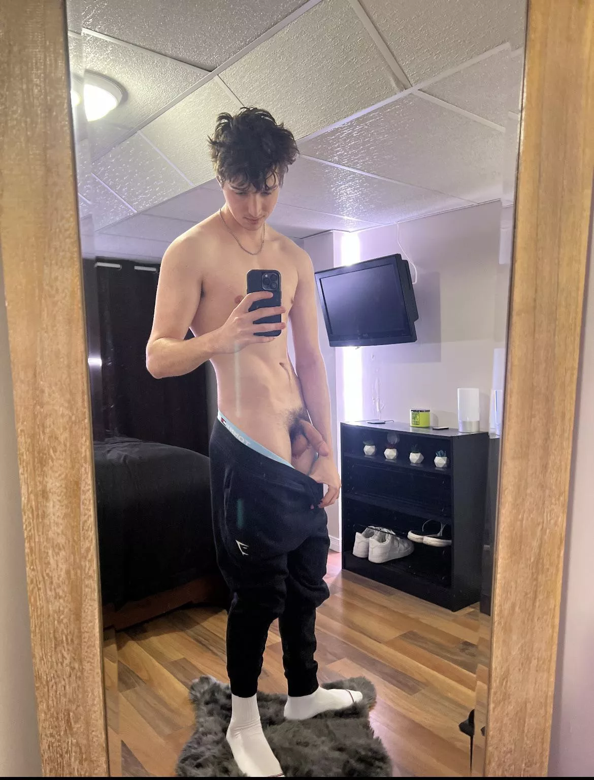 Do you like my soft cock? posted by sadboycad