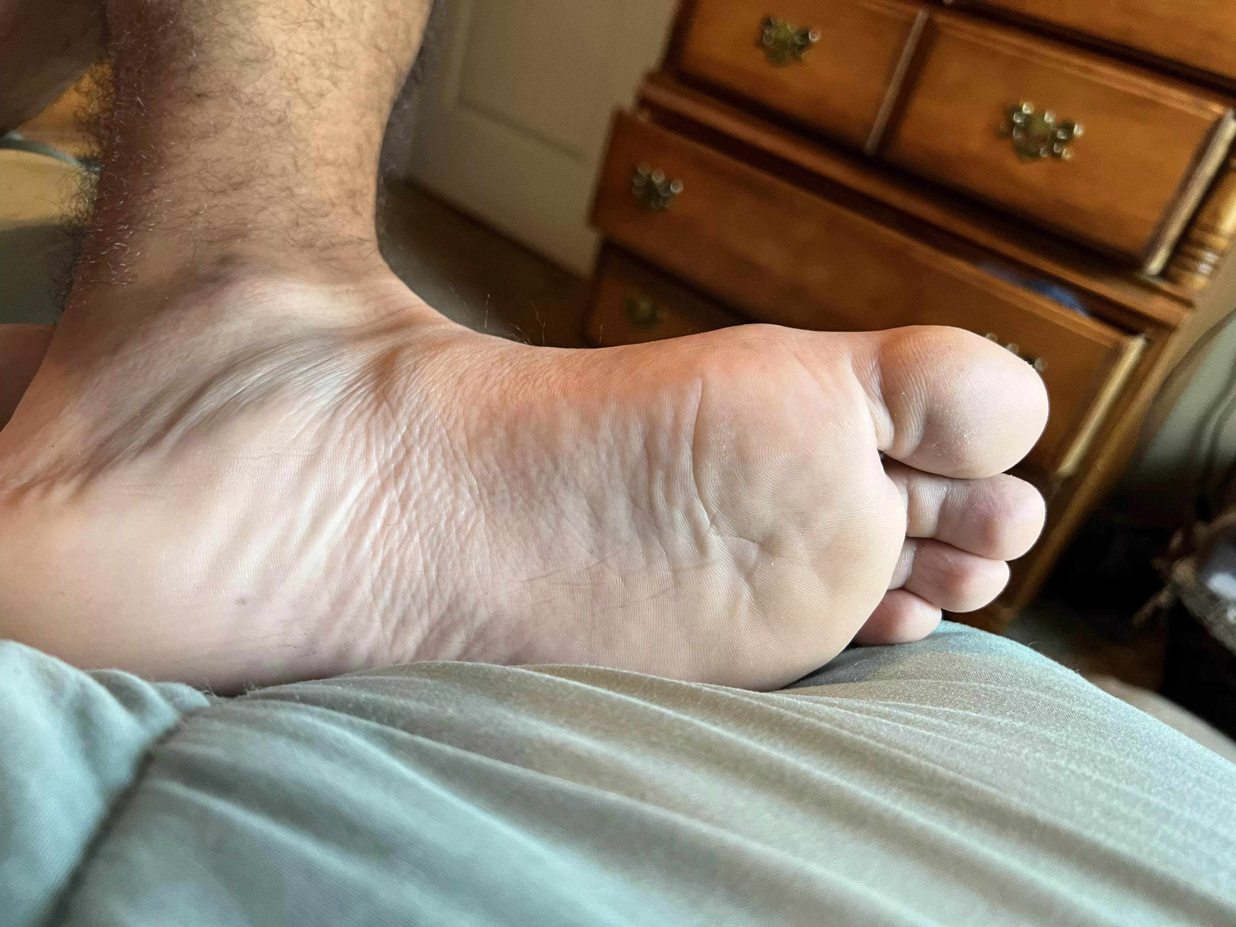 Do you like my soles? posted by Feetcouple9
