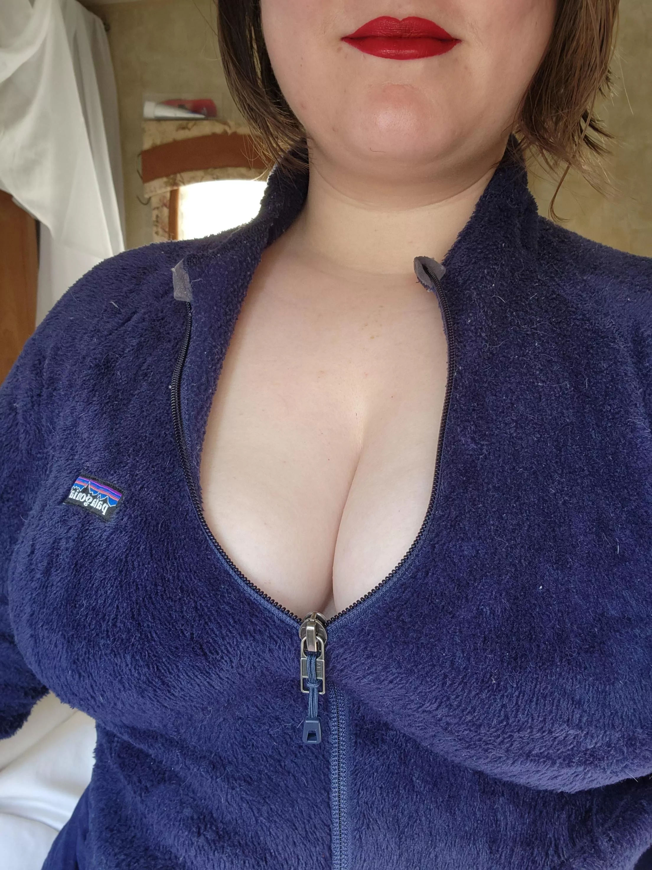 Do you like my sweater? posted by thegoddessstar