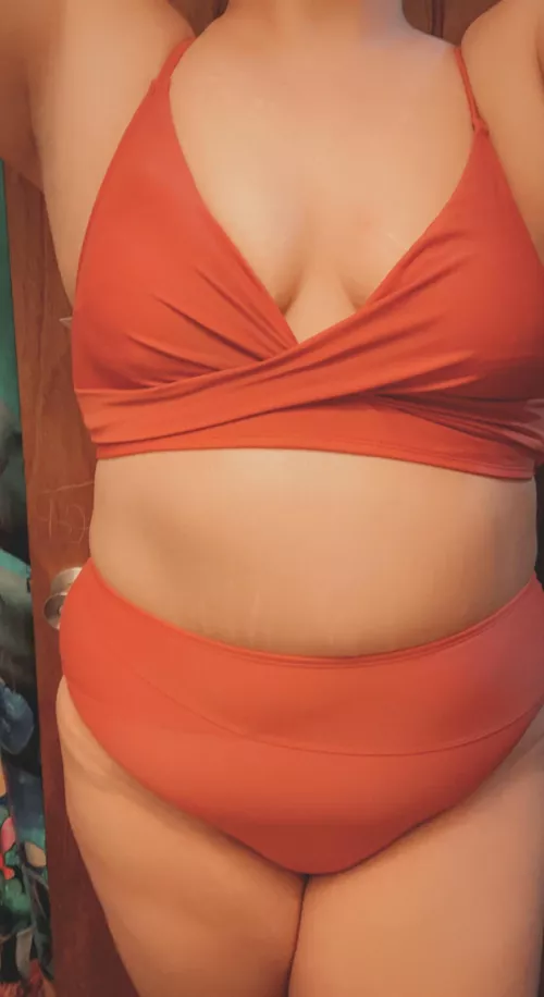 Do you like my swimsuit? by thatbaseballmom90