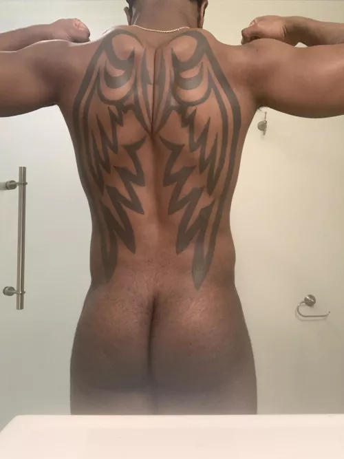 Do you like my tattoo? by Illustrious-Let1965