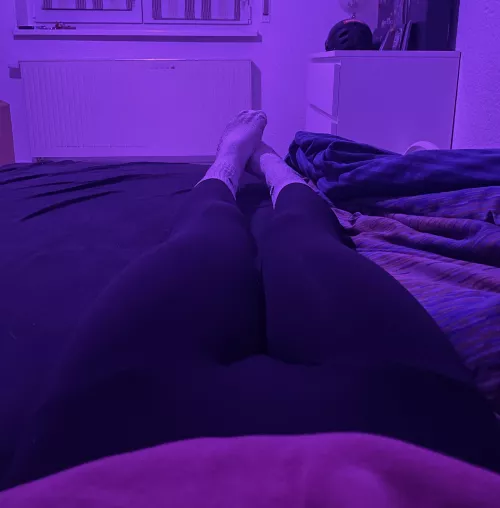 Do you like my thighs?🥺 by Aggressive_Key_8984