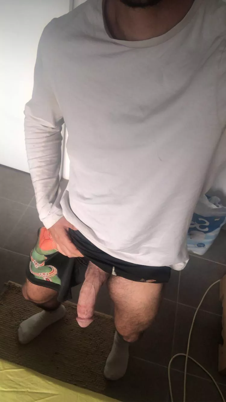 Do you like my third leg ? posted by Hardcocks22