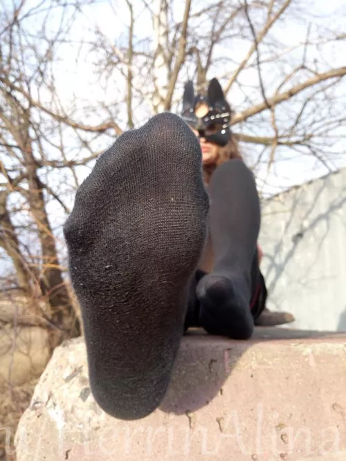 do you like my tights? by HerrinAlina