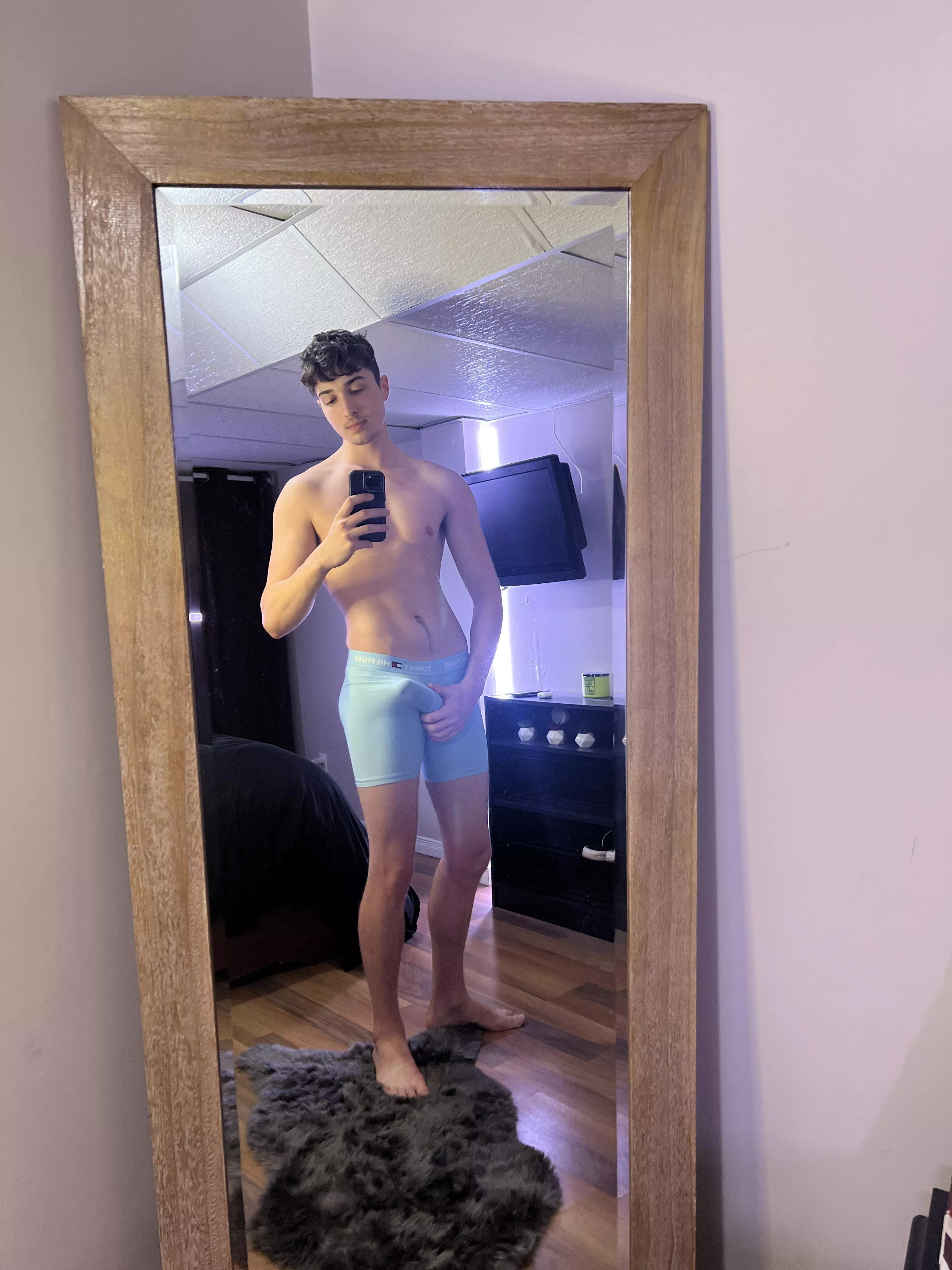 Do you like my underwear? posted by sadboycad