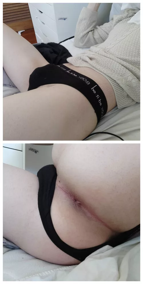 Do you like my undies? by ekranopain