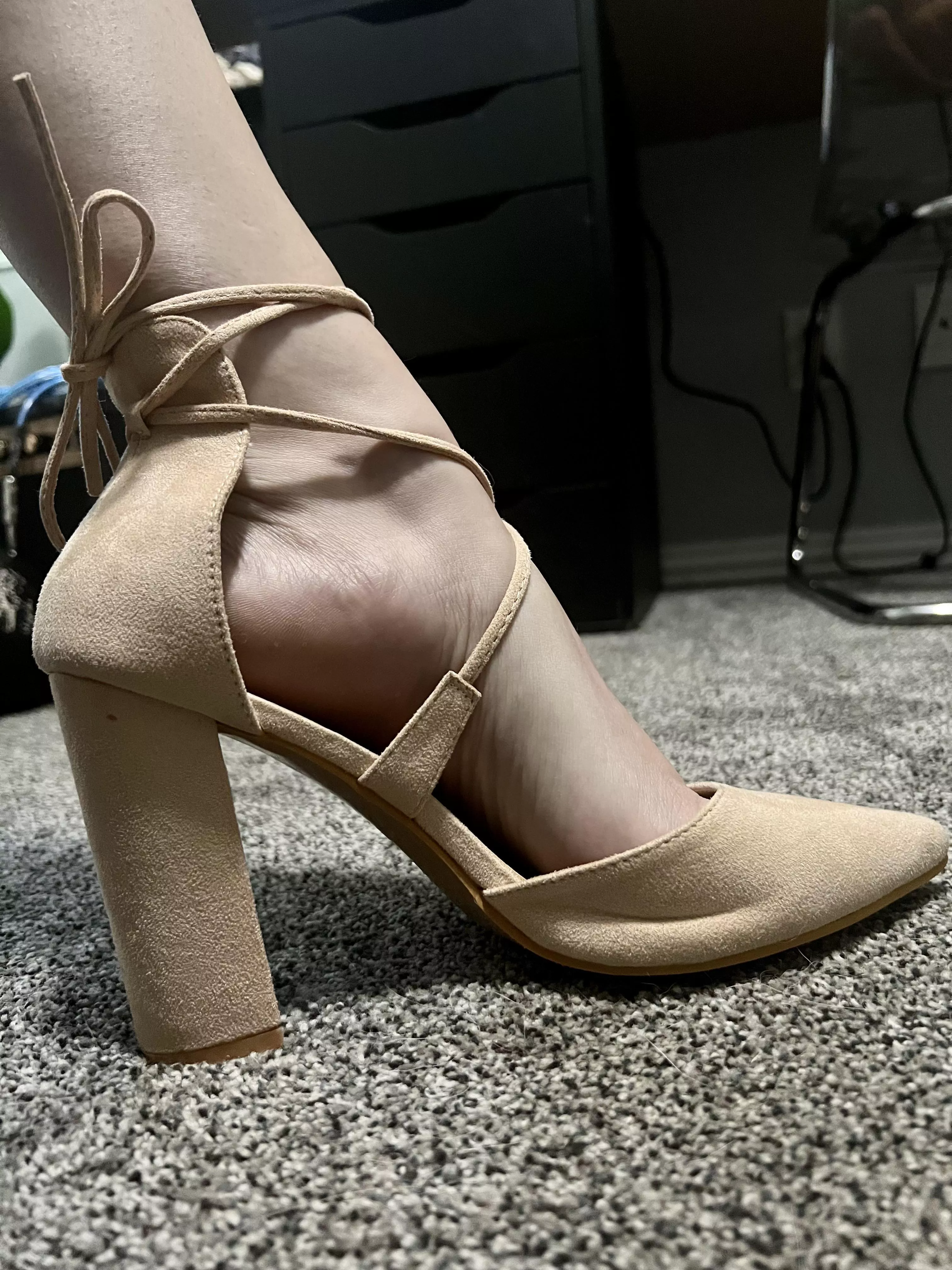Do you like nude heels? posted by Princess-Lillith