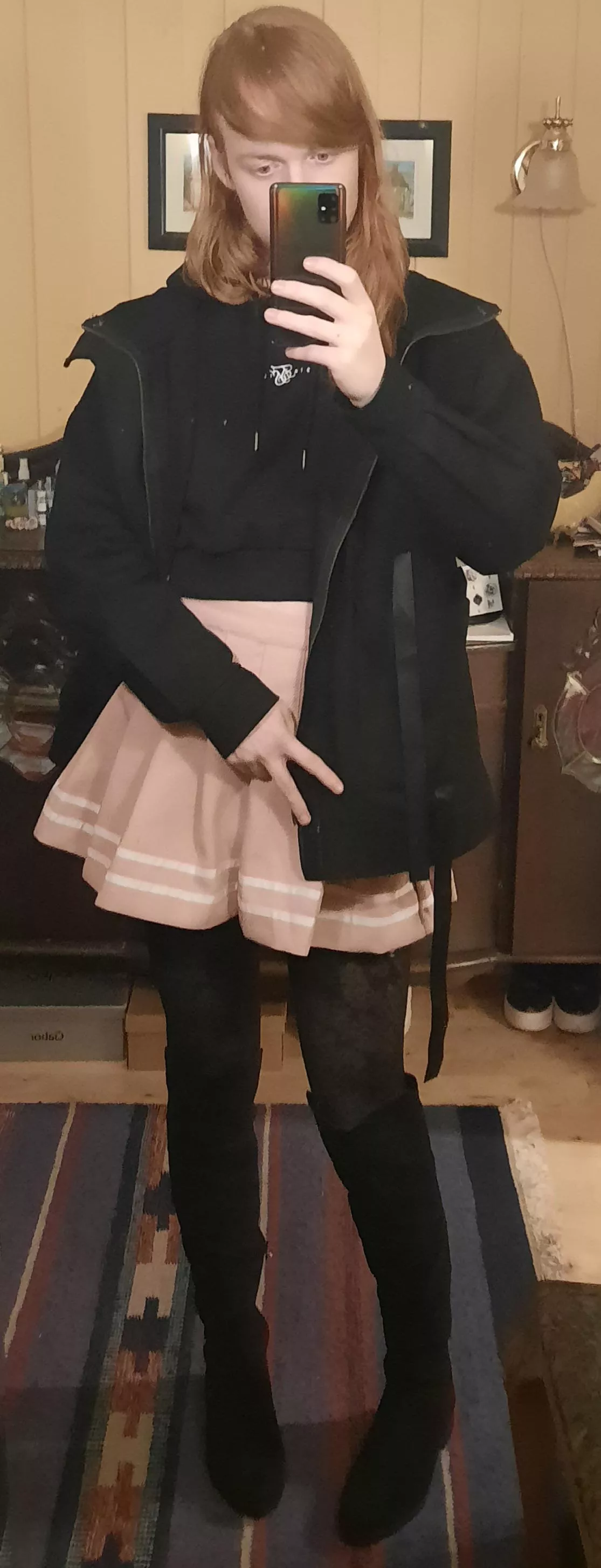 Do you like overknee boots? 💕 posted by BoiPrincess