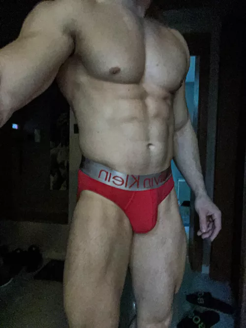Do you like red briefs? by Pass2030