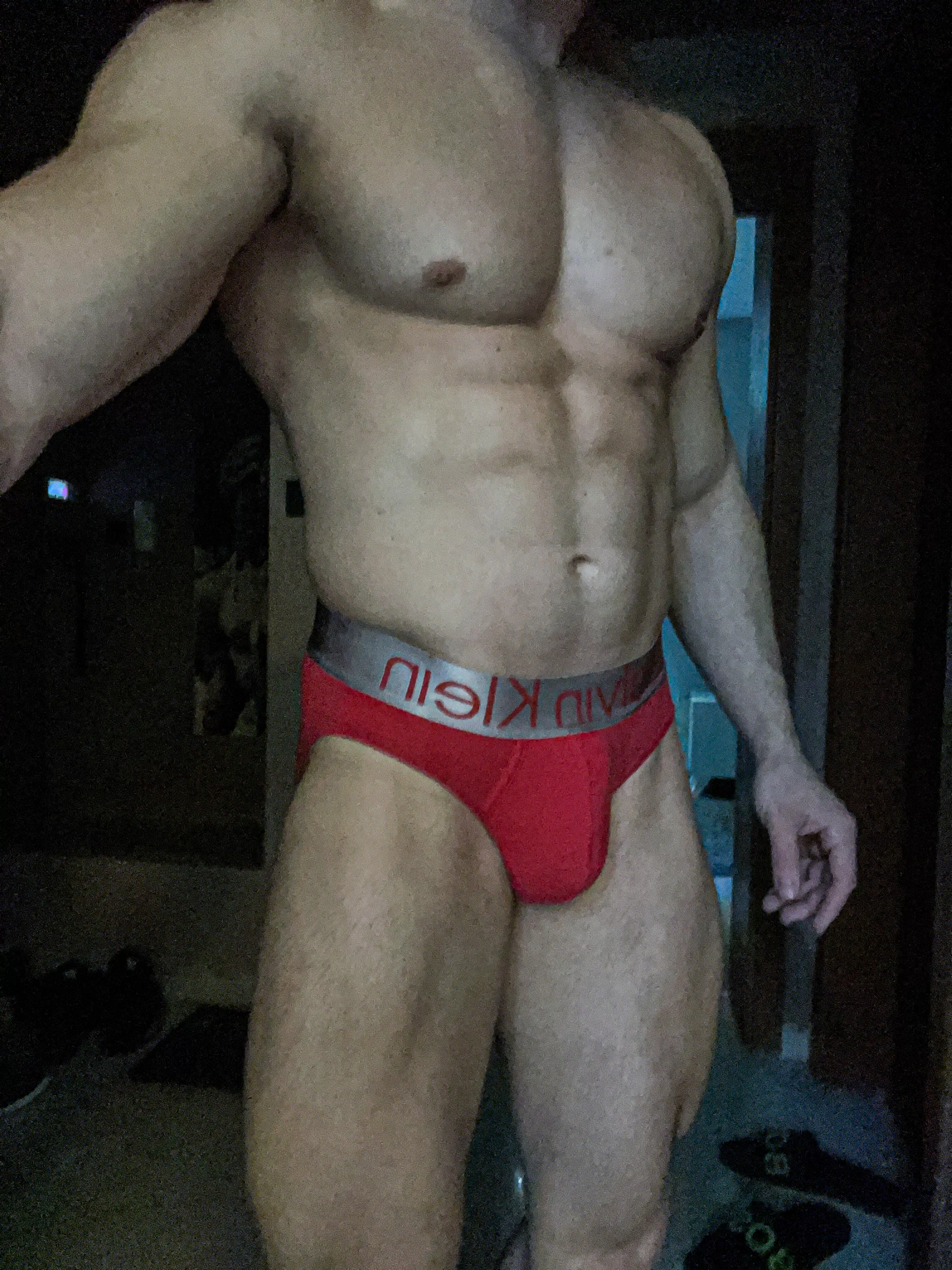 Do you like red briefs? posted by Pass2030