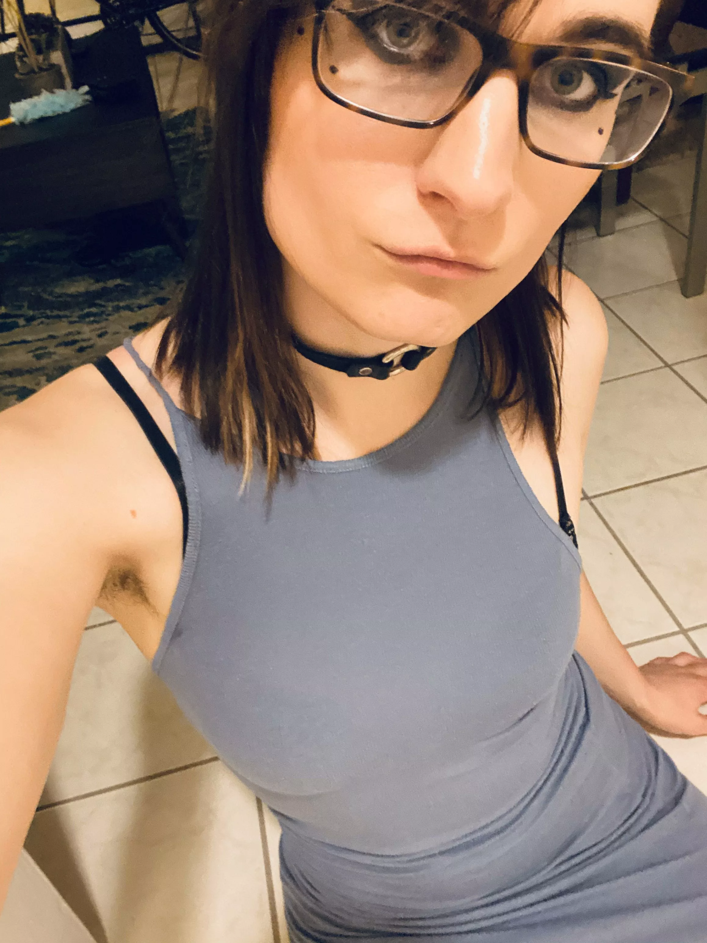 Do you like seeing me like this? posted by AvaShade