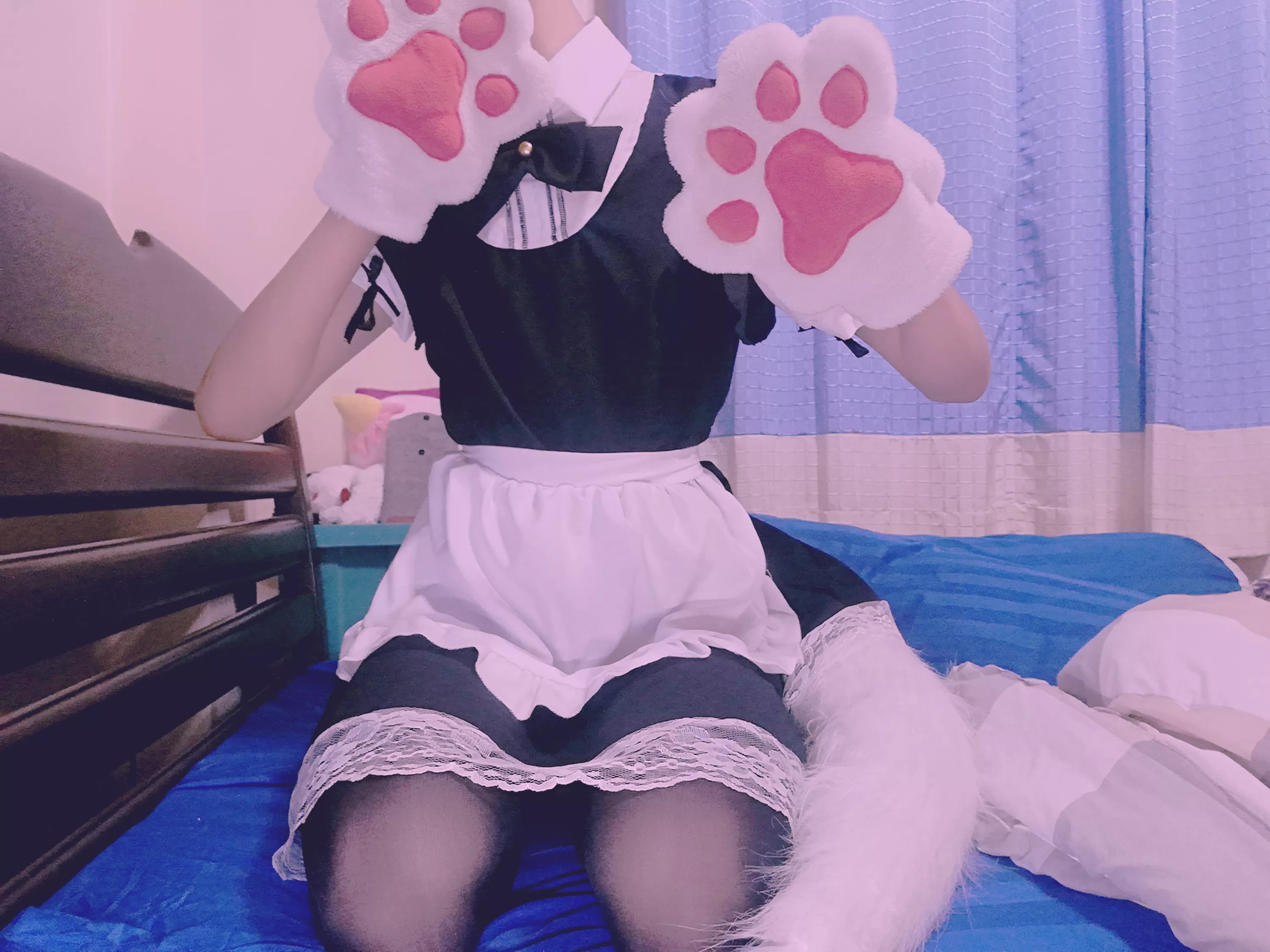 do you like shy maids? posted by LittleAuxi