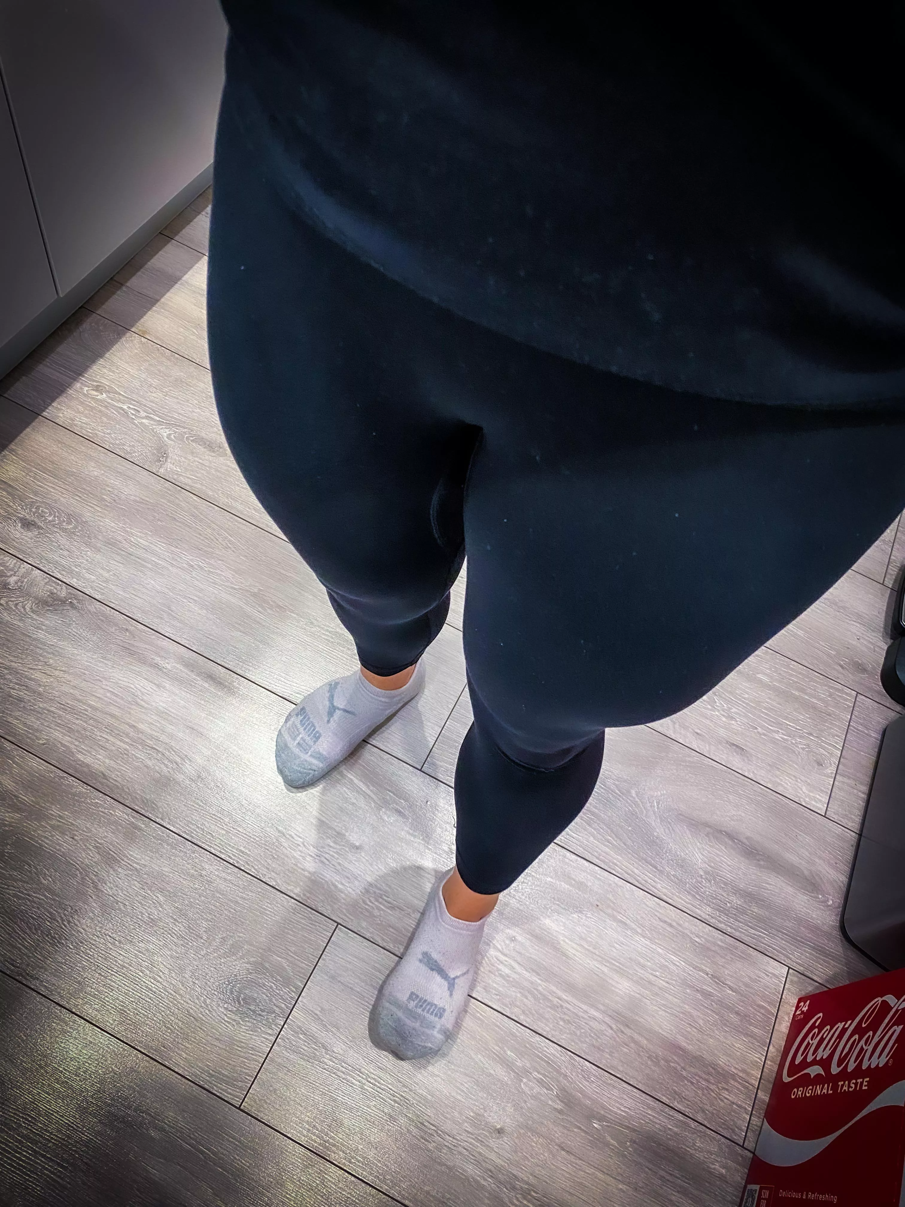 Do you like soft thighs or rock solid thighs? posted by teenie_tootsiesxox