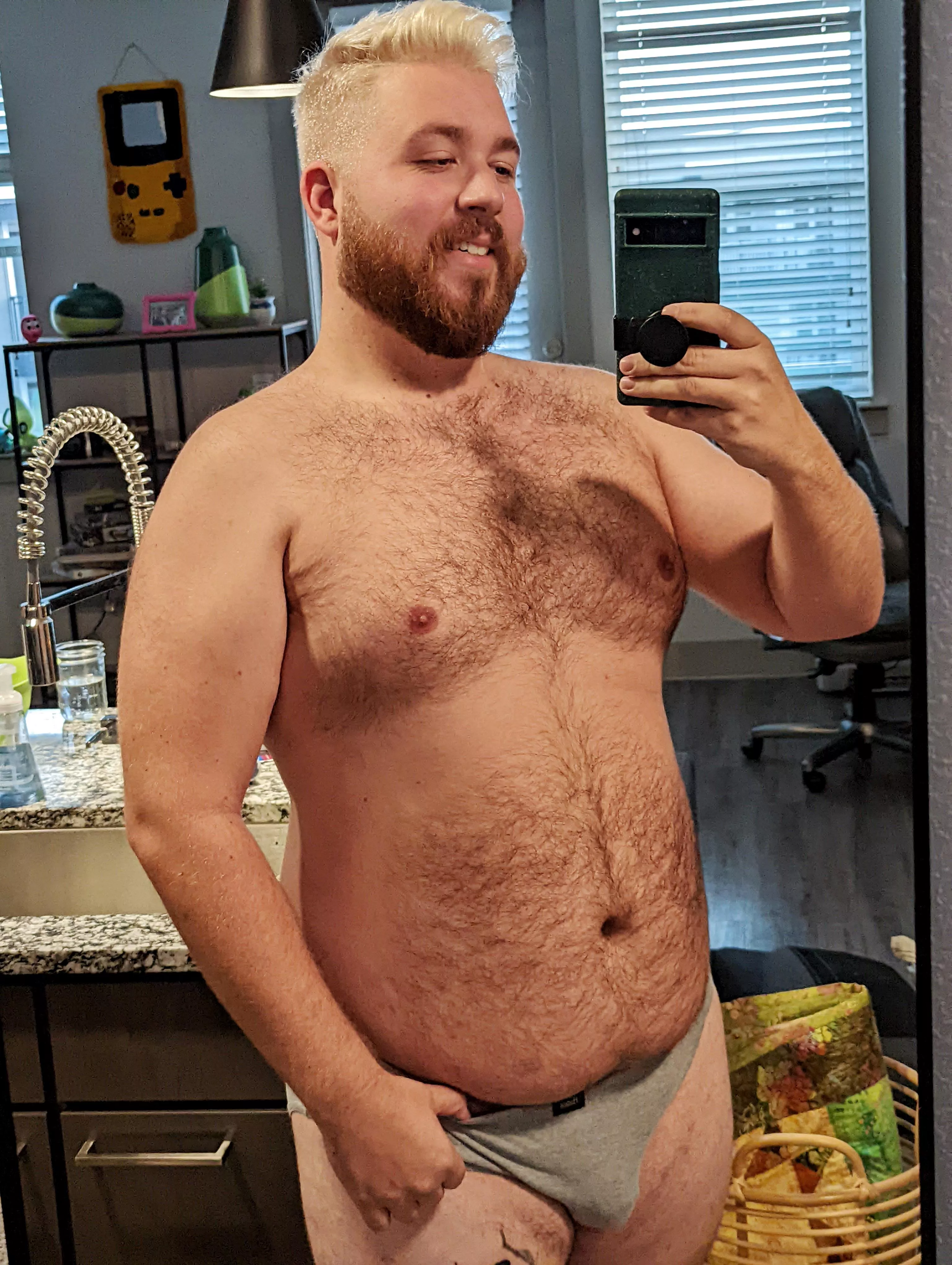 do you like the blonde? posted by BadGuyBry