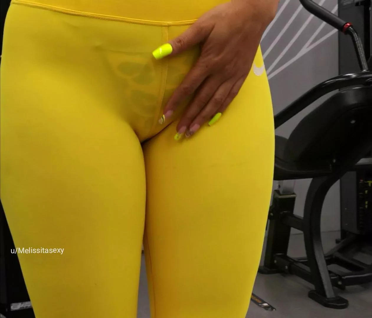 Do you like the color of my leggings or what is your favorite color? by Melissitasexy