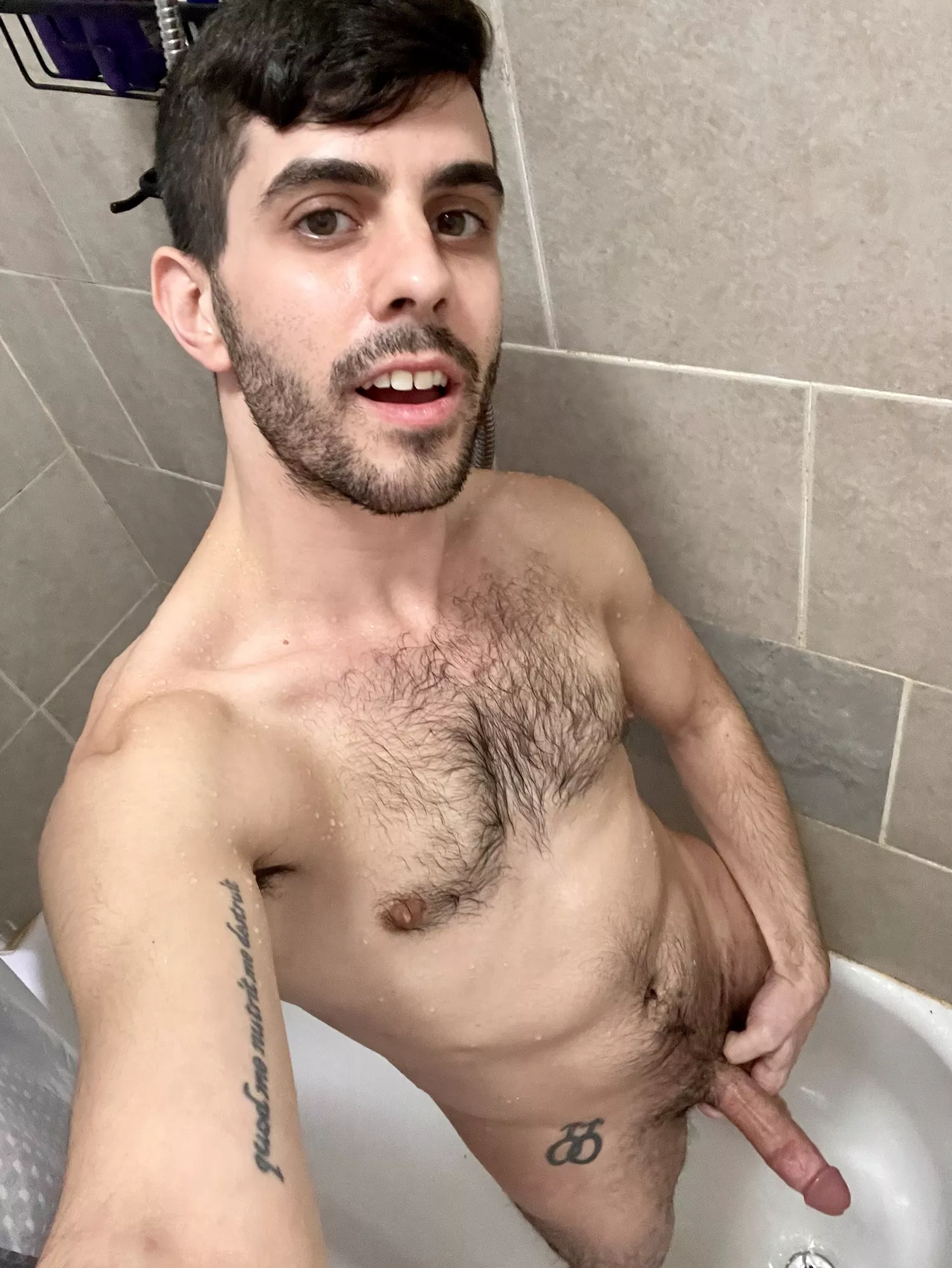 Do you like the cut of my cock? posted by DennieAngelo