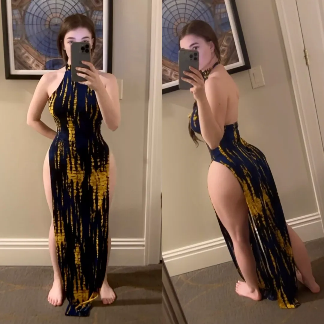 Do you like the front or back of this dress more? by realprettyangel