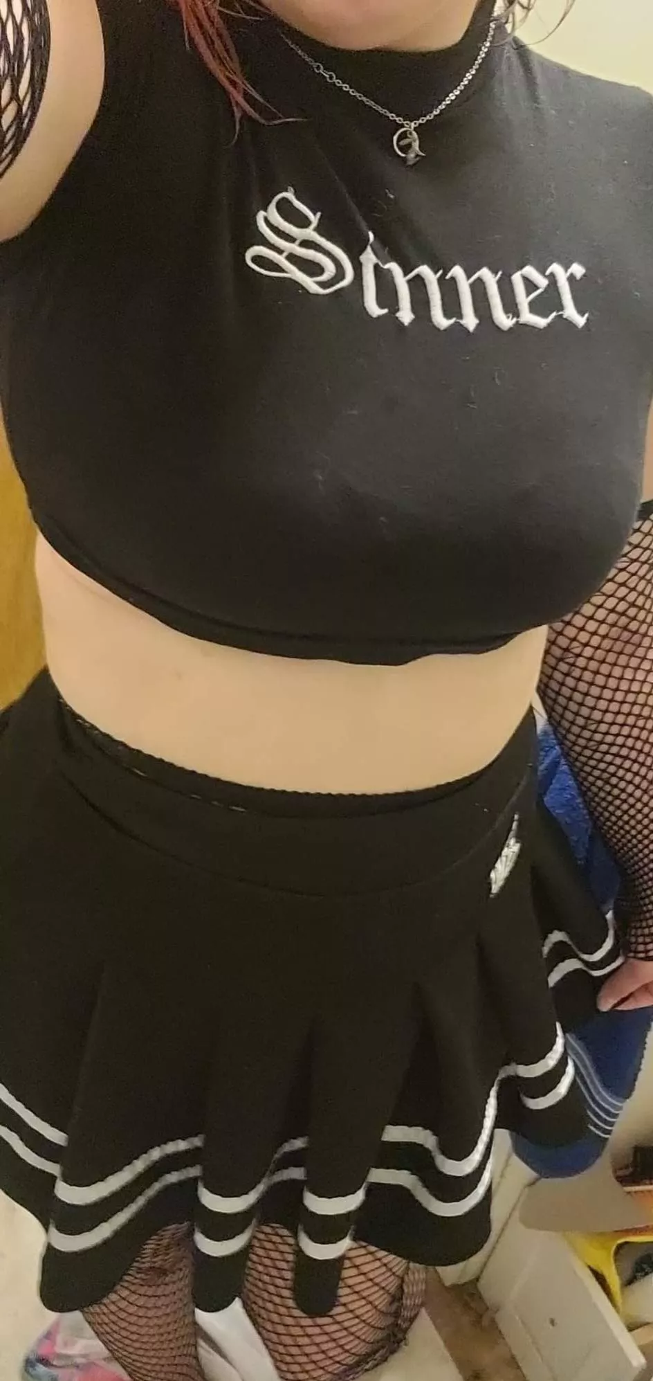 Do you like the outfit? posted by SpaceBunnyLuna