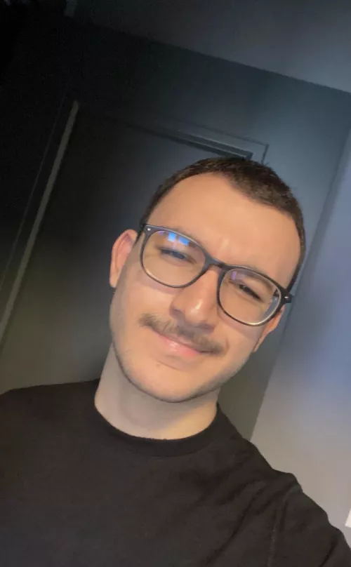 do you like the stache? by trnzyy