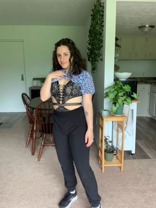 do you like the surprise under my scrubs? by _daisie