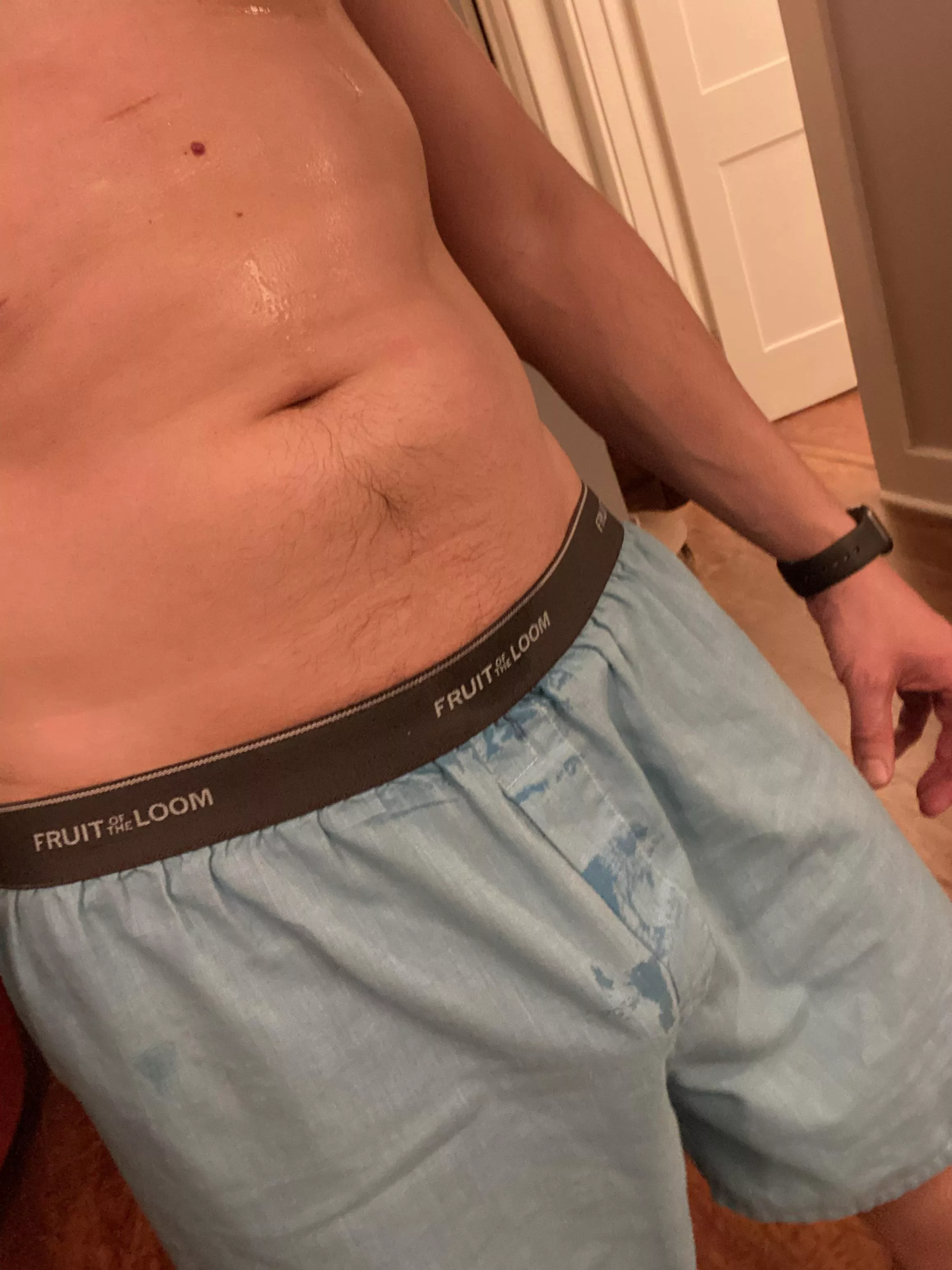 Do you like the sweat? posted by Next-Station6527