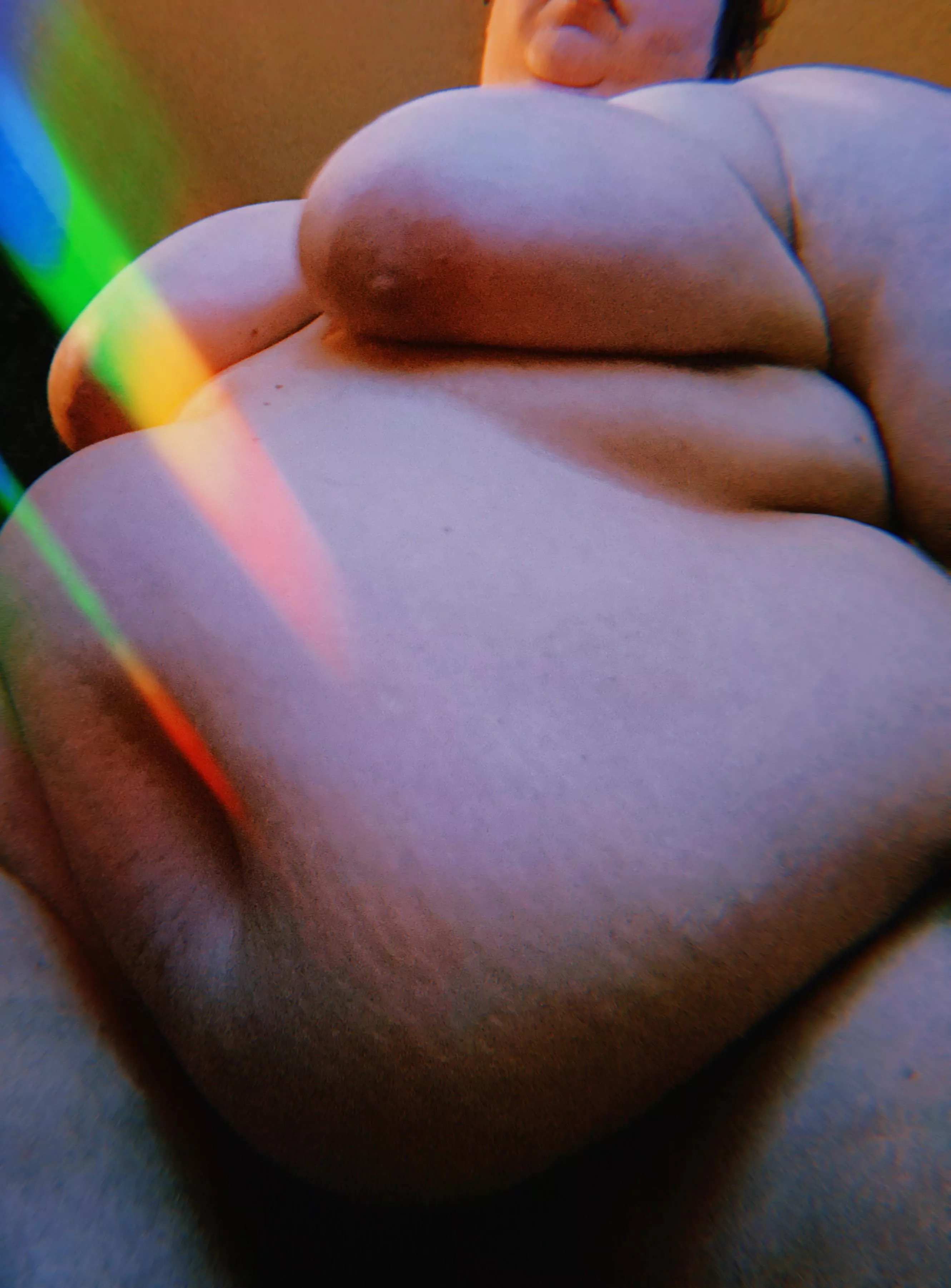 Do you like the view from down there? 🥰 posted by arubydearr