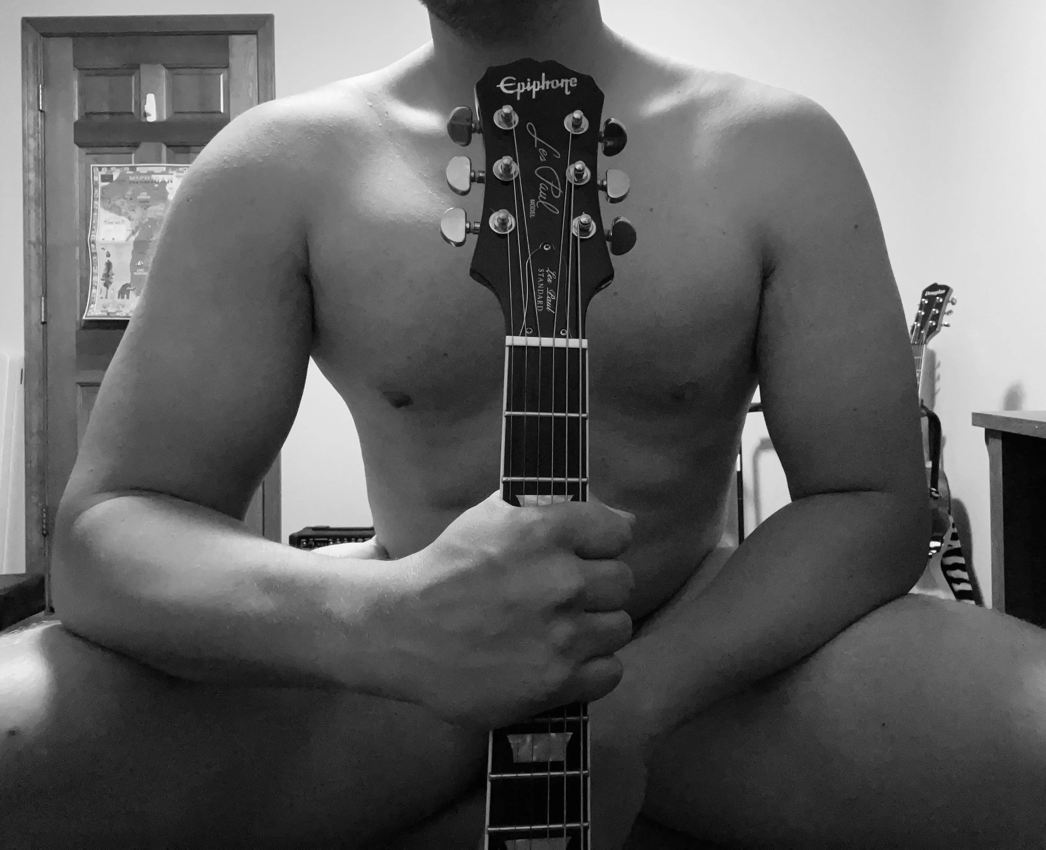 Do you like the way my hands look wrapped around a neck…? posted by Tall_Michigander