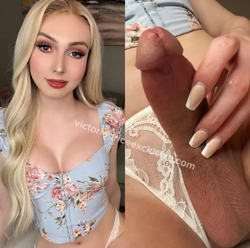 Do You Like Thick Girl Cocks? 😇 by VictoriaPrice