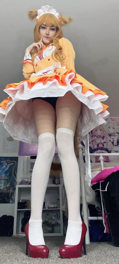 Do you like this angle of me, master? by Big-Detail9927