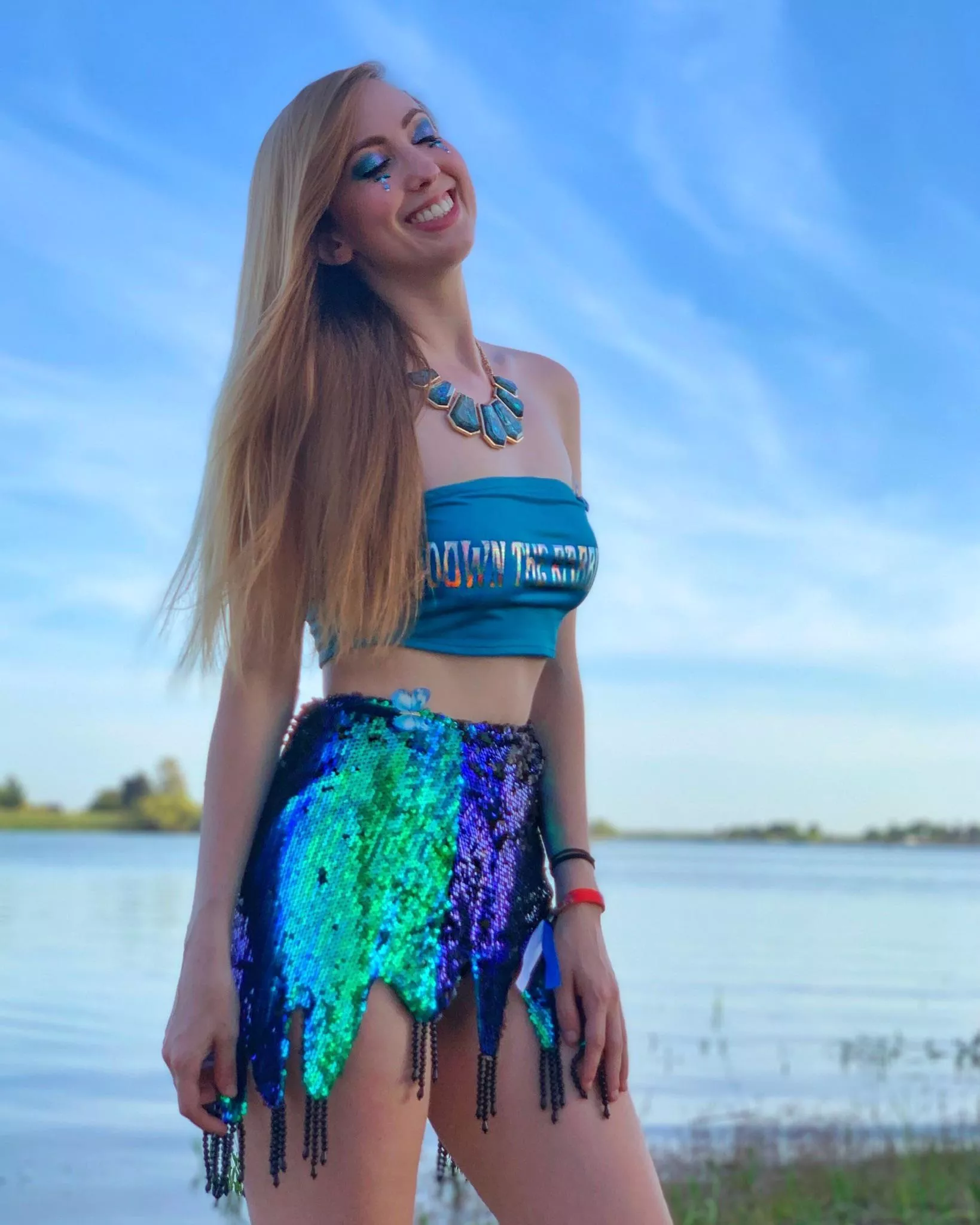 Do you like this festival look? posted by CutieCactiii
