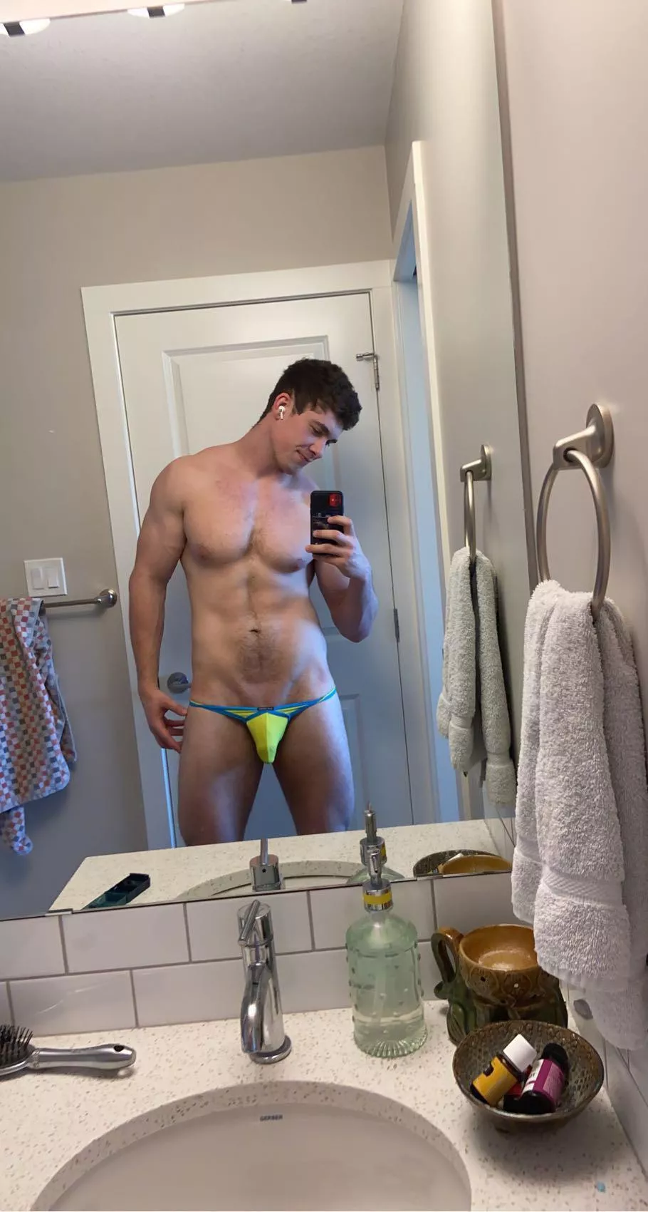 Do you like this jock? posted by Jackpackage71