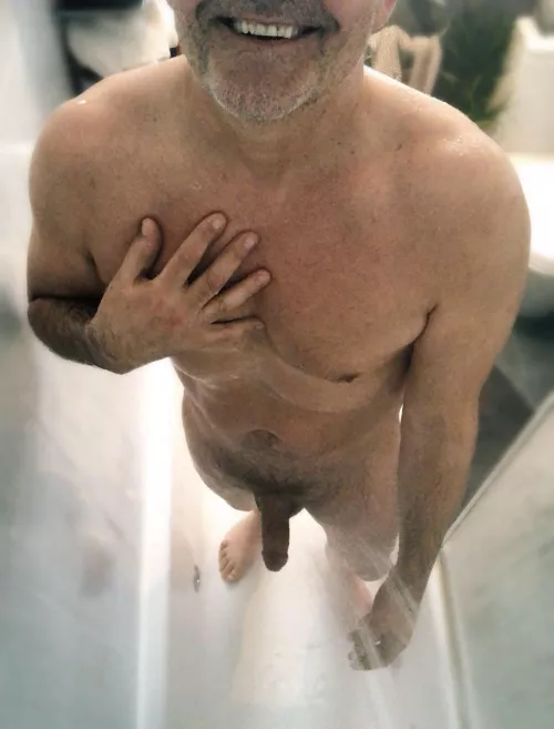 Do you like this older daddy’s smile? (59) by daydreamer6361