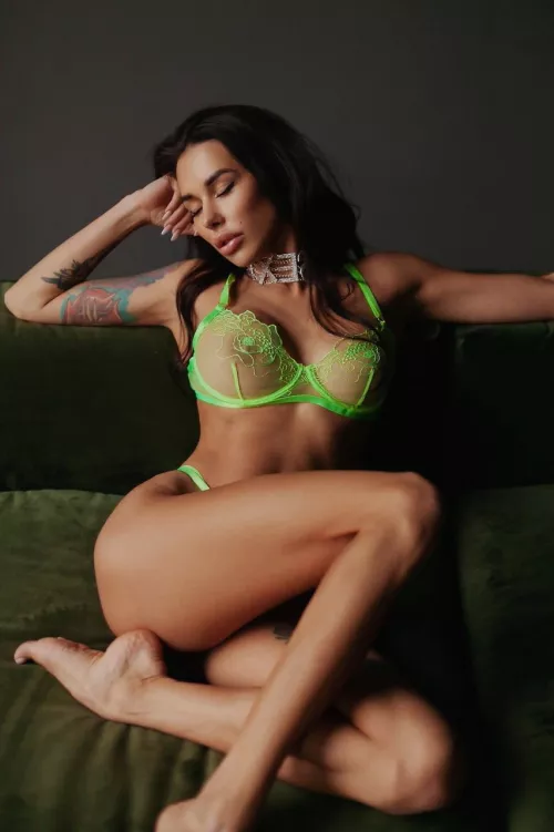 Do you like this outfit? If you saw me on the bed next to you now, what would you do next? by materialmajority